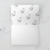 中秋ハーベストムーンランタンフェスティバルうさぎ カード (内部)