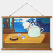 中秋フェスティバルウォールつるズタペストリー 吊り下げ型タペストリー (正面2)