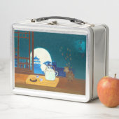 中秋フェスティバルティータイムメタルランチボックス メタルランチボックス (インサイチュ)