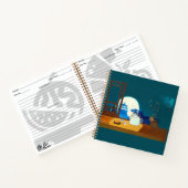 中秋フェスティバルノートプランナー ノートブック (内部)