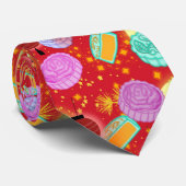 中秋フェスティバルムーンケーキランタン ネクタイ (ロール)