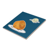 中秋フェスティバルムーンケーキ月面ケーキ タイル (側面)