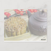 中秋フェスティバル葉書 ポストカード (裏面)