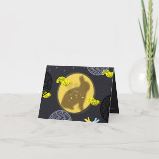 中秋フェスティバル カード