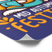 中秋フェスティバル ポスター (角)