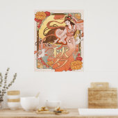 中秋フェスティバル ポスター (キッチン)