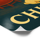 中秋中国のフェスティバルナイト2025 ポスター (コーナー)