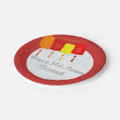 中秋中国のフェスティバルムーンフェスティバル ペーパープレート (アングル)