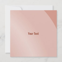 中程度のサーモンモダンシェードQrコード カード