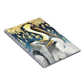 中程度のスパイラルノートブック ノートブック (右側)