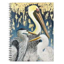 中程度のスパイラルノートブック