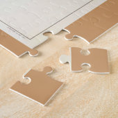 中程度のチャレンジヴィンテージ解剖学ブックページ ジグソーパズル (側面)