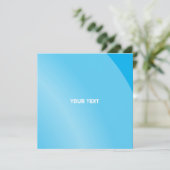 中程度のトゥールキーモダンシェードQrコード カード (スタンド正面)