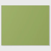 中程度のライムグリーン無地のカラー ラッピングペーパー (フラット)