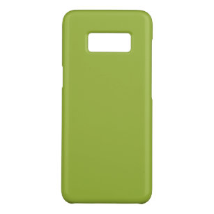 中程度のライムグリーン無地の（色）黄色 – 緑 Case-Mate SAMSUNG GALAXY S8ケース