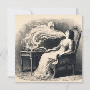 中程度の滲出性脱原形質不気味精神主義者 カード