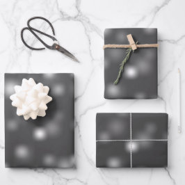 中程度の白よくはしゃぐのランダムフェ遠くにージポイント ラッピングペーパーシート