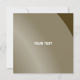 中程度の茶色のモノクロモダンシェードQrコード カード