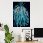 中空の反モダン射1 ポスター (ホームオフィス)