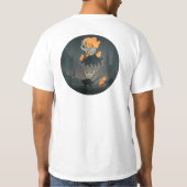 中空の騎士vs壊れた船 tシャツ (裏面)