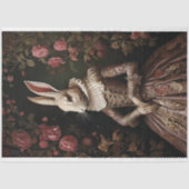 中空ウサギ 薄葉紙 (正面)