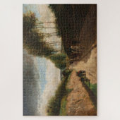 中空パス、チャイリーの周辺 – Pissarro ジグソーパズル (縦)
