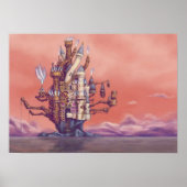 中空下地 ポスター (正面)