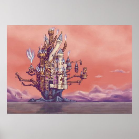 中空下地 ポスター (正面)