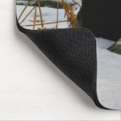 中空樺の木 マウスパッド (コーナー)