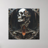 中空深さ キャンバスプリント (正面)