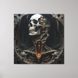 中空深さ キャンバスプリント