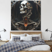 中空深さ キャンバスプリント (インサイチュ (寝室))