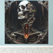 中空深さ キャンバスプリント (インサイチュ (ウッドフロア))