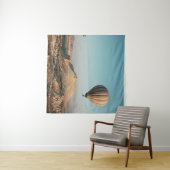 中空熱風船 タペストリー (インサイチュ(横))