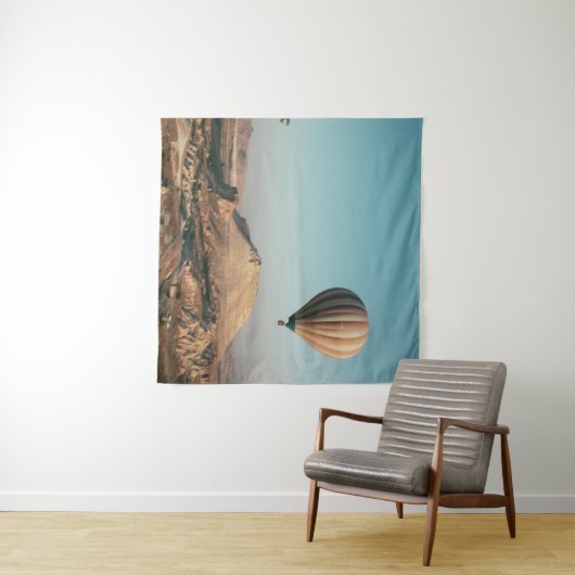 中空熱風船 タペストリー (インサイチュ(横))