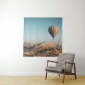 中空熱風船 タペストリー (インサイチュ)