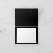 中空白のに – タンクス、ブルー！サンキューカード サンキューカード (内部)