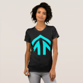 中空矢印 Tシャツ (正面フル)