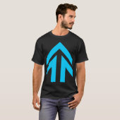 中空矢印 Tシャツ (正面フル)