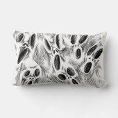 中空顔 ランバークッション (裏面)