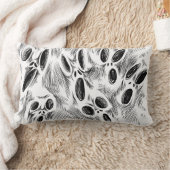 中空顔 ランバークッション (ブランケット)