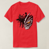 中空B l e a c h Tシャツ (デザイン正面)