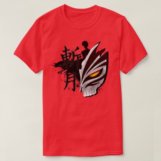 中空B l e a c h Tシャツ (デザイン正面)