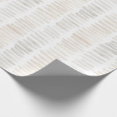 中立ストライプ ラッピングペーパー (角)