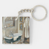 中立フランスのな浴室 キーホルダー (裏面)