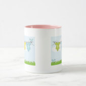 中立ベビーシャワーのパーティー項目ギフト マグカップ (中央)