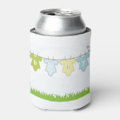 中立ベビーシャワーのパーティー項目ギフト 缶クーラー (缶正面)