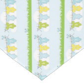 中立ベビーシャワーのパーティー項目 ショートテーブルランナー (コーナー)