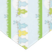 中立ベビーシャワーのパーティー項目 テーブルクロス (アングル)