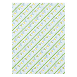 中立ベビーシャワーのパーティー項目 テーブルクロス